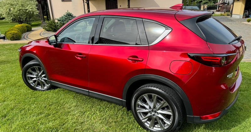 Mazda CX-5 cena 123000 przebieg: 46211, rok produkcji 2020 z Lublin małe 781